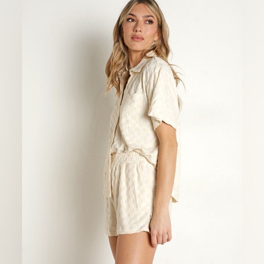 Araminta James Terry Shorts
